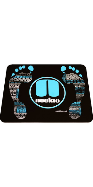 2026 Nookie Neoprene Floor Mat AK47 - Black